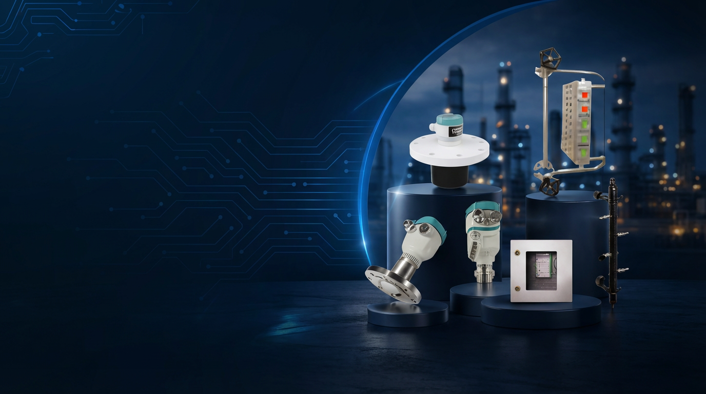 Industrial instrumentation products