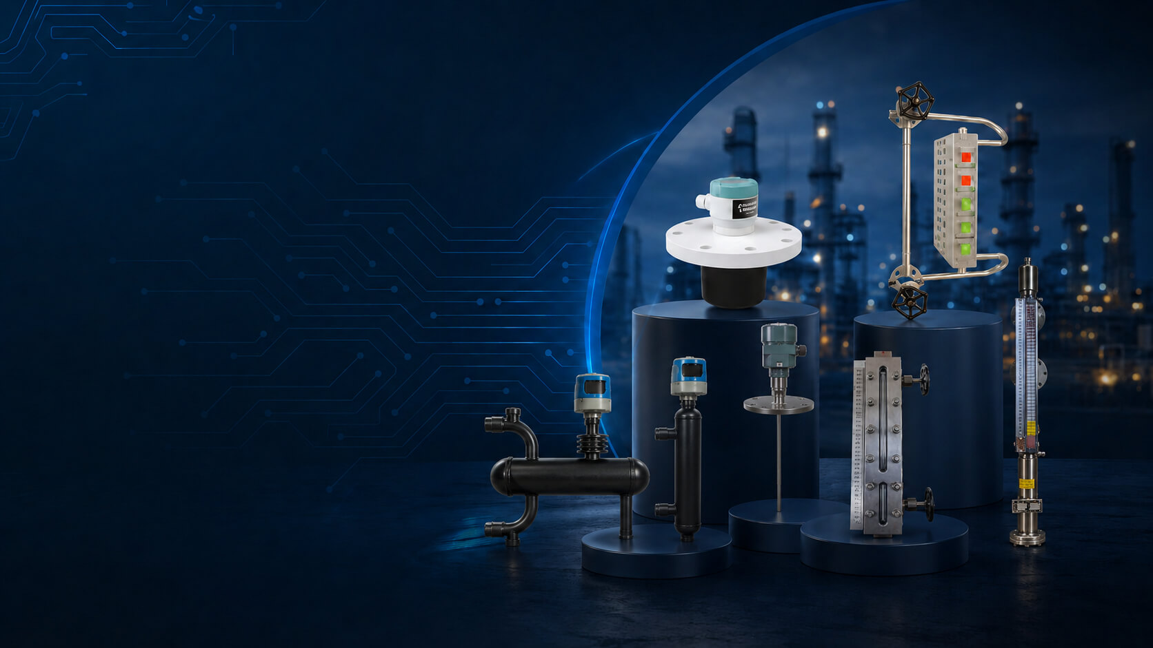 Industrial instrumentation products