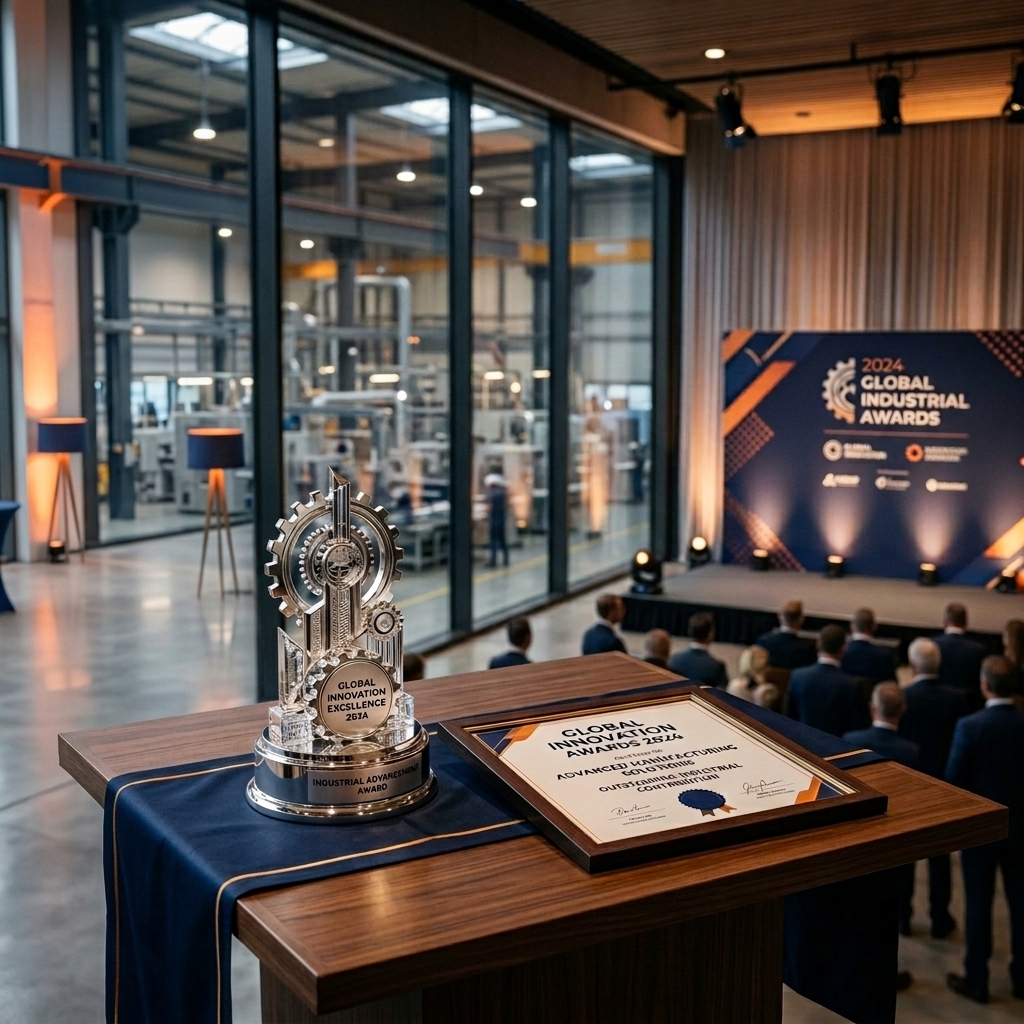 Industrial awards background
